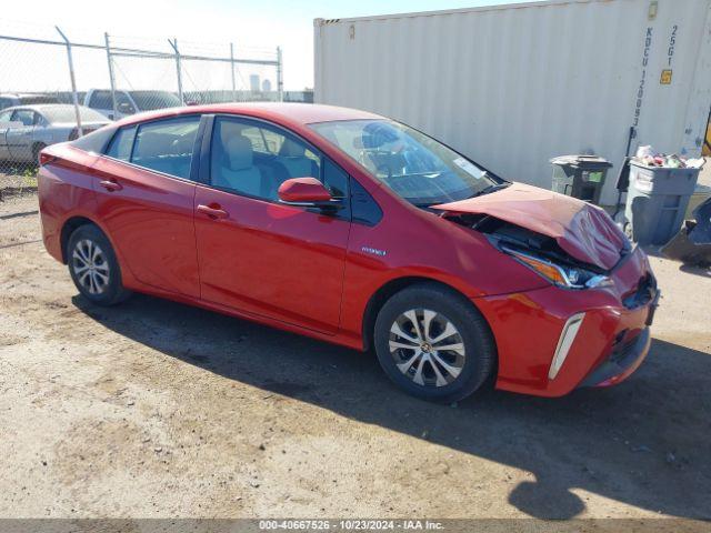  Salvage Toyota Prius