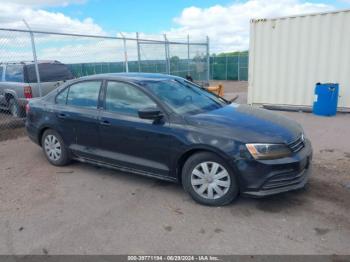  Salvage Volkswagen Jetta