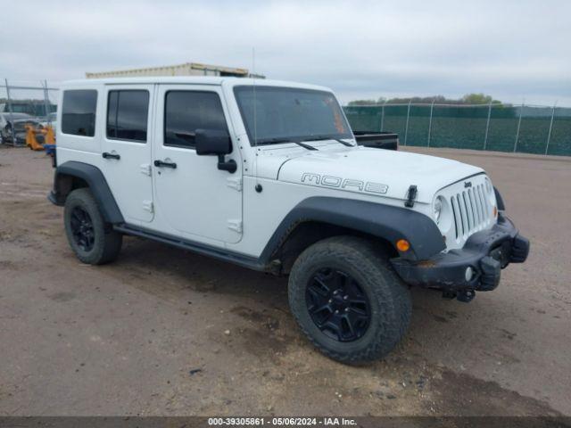  Salvage Jeep Wrangler