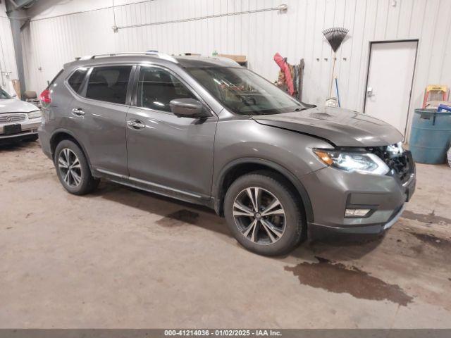  Salvage Nissan Rogue