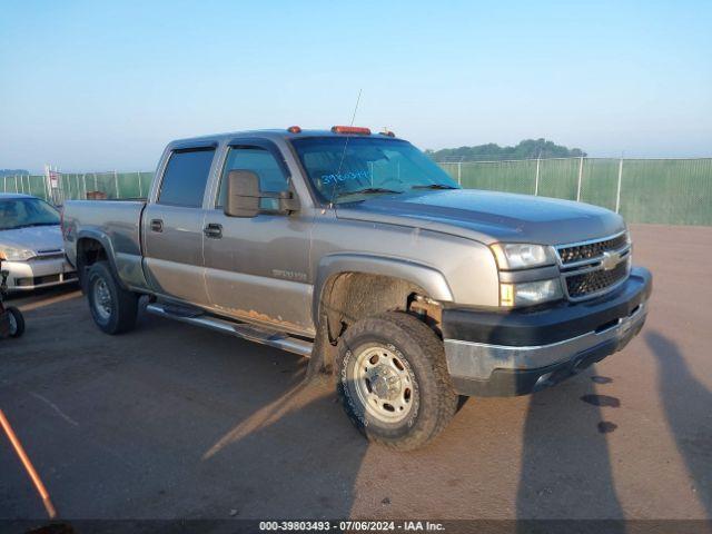  Salvage Chevrolet Silverado 2500