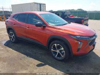  Salvage Chevrolet Trax