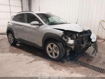  Salvage Hyundai KONA