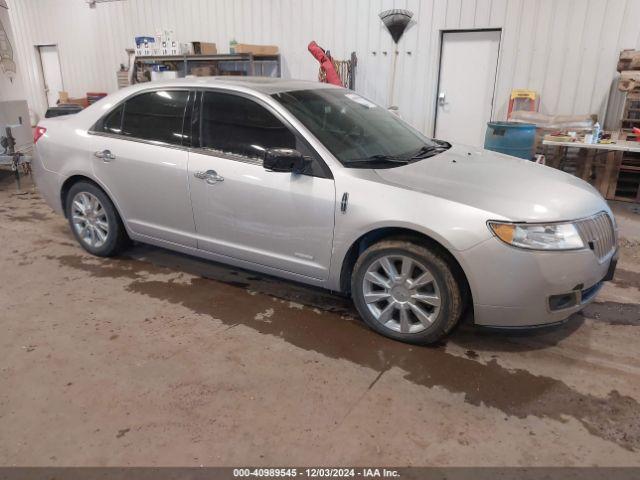  Salvage Lincoln MKZ Hybrid