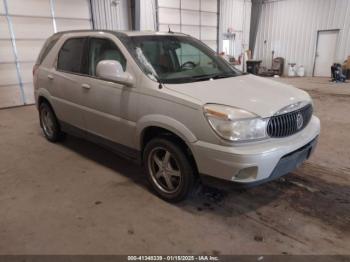  Salvage Buick Rendezvous