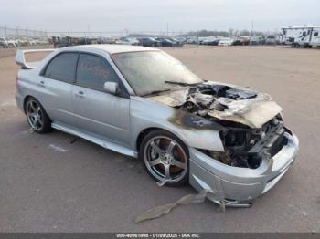  Salvage Subaru Impreza