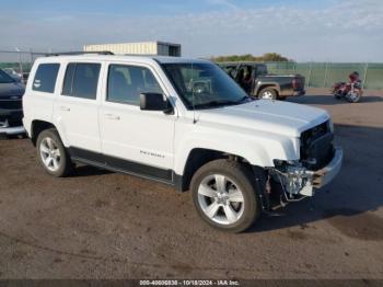  Salvage Jeep Patriot