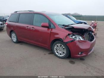  Salvage Toyota Sienna