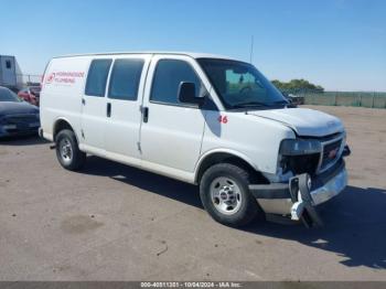  Salvage GMC Savana