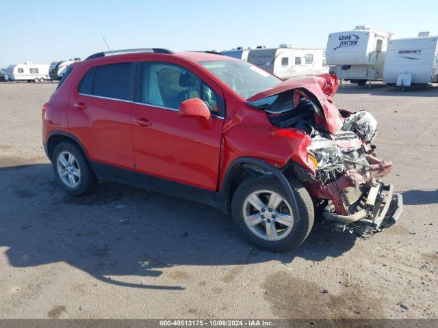  Salvage Chevrolet Trax