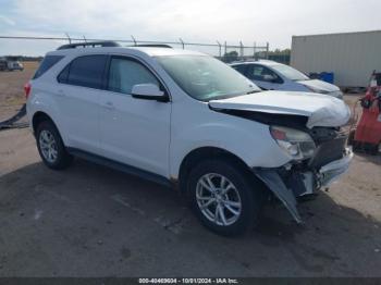  Salvage Chevrolet Equinox