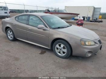  Salvage Pontiac Grand Prix