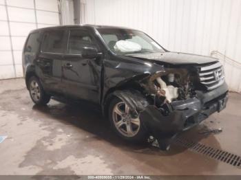  Salvage Honda Pilot