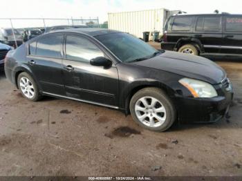  Salvage Nissan Maxima