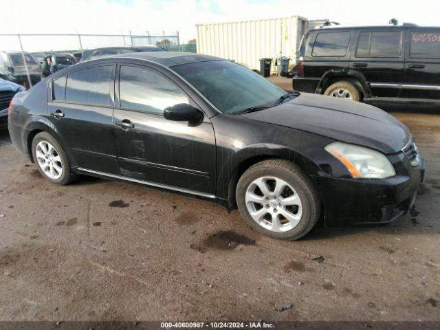  Salvage Nissan Maxima