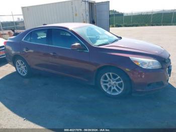  Salvage Chevrolet Malibu