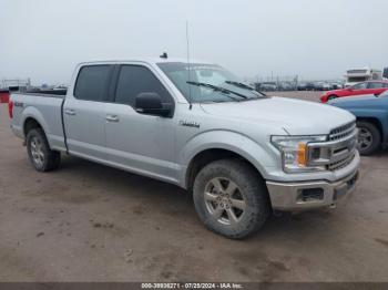  Salvage Ford F-150