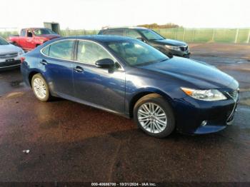  Salvage Lexus Es