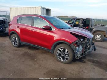  Salvage Kia Sportage