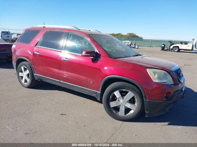  Salvage GMC Acadia