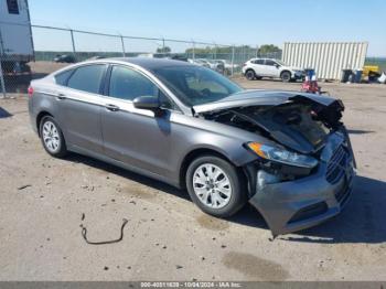  Salvage Ford Fusion