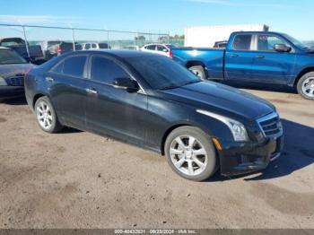  Salvage Cadillac ATS