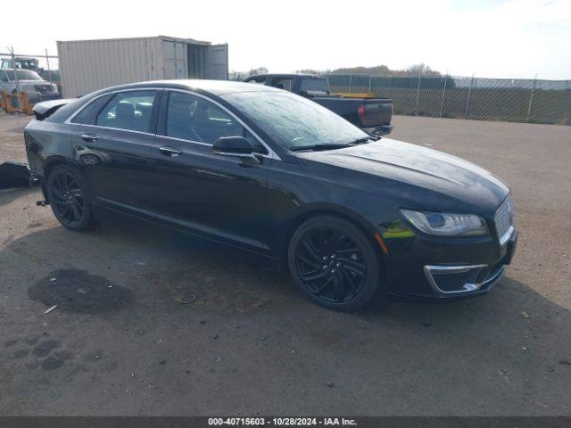  Salvage Lincoln MKZ