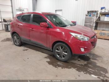  Salvage Hyundai TUCSON