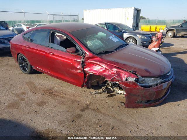  Salvage Chrysler 200