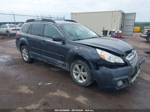  Salvage Subaru Outback