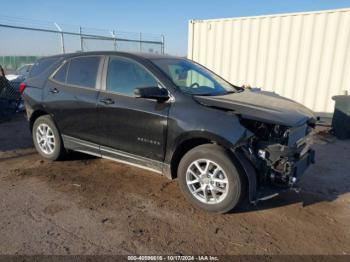  Salvage Chevrolet Equinox