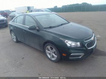  Salvage Chevrolet Cruze