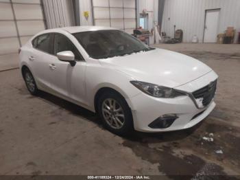  Salvage Mazda Mazda3