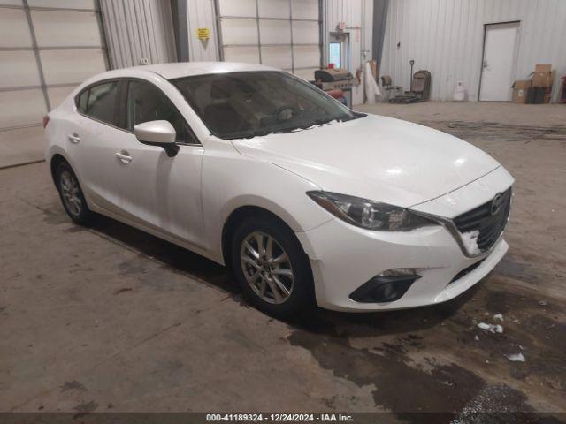  Salvage Mazda Mazda3