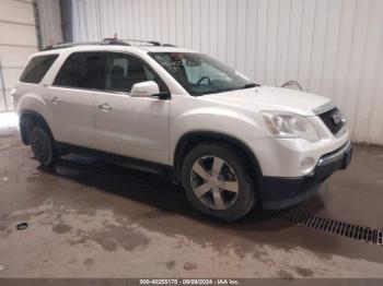  Salvage GMC Acadia