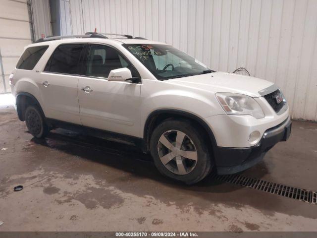  Salvage GMC Acadia