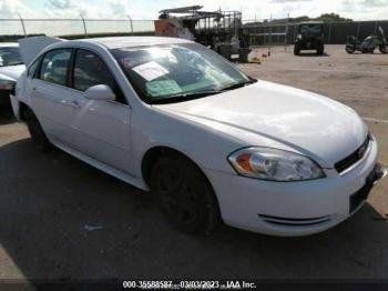  Salvage Chevrolet Impala