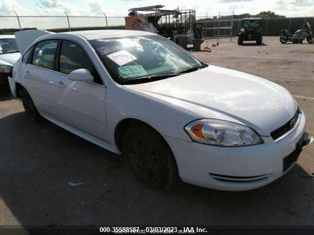  Salvage Chevrolet Impala