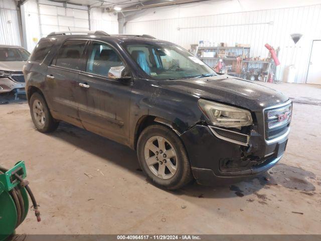  Salvage GMC Acadia