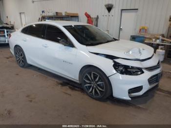  Salvage Chevrolet Malibu