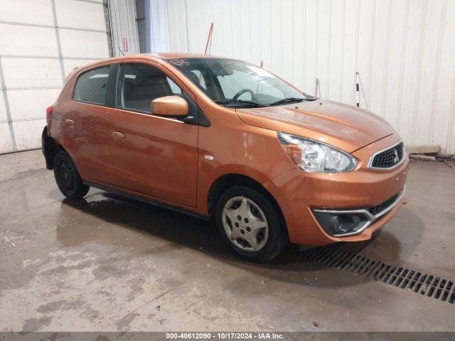  Salvage Mitsubishi Mirage