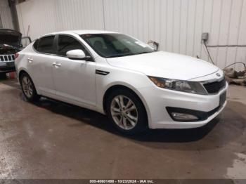  Salvage Kia Optima