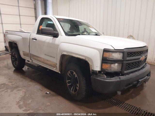  Salvage Chevrolet Silverado 1500