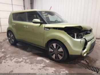  Salvage Kia Soul