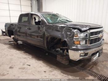  Salvage Chevrolet Silverado 1500