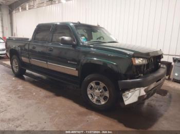  Salvage Chevrolet Silverado 2500