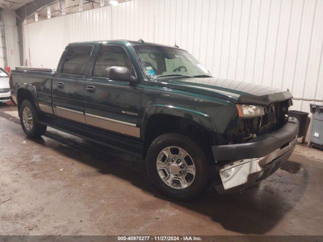  Salvage Chevrolet Silverado 2500