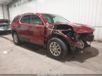  Salvage Chevrolet Traverse