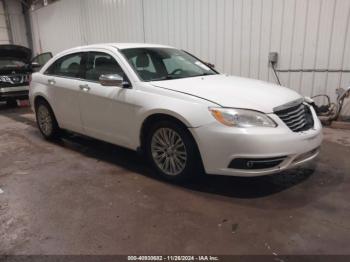  Salvage Chrysler 200