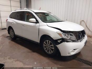  Salvage Nissan Pathfinder